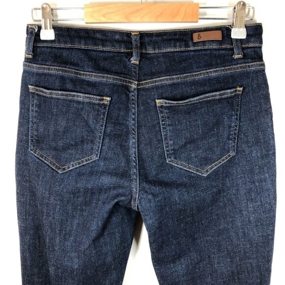 Boden Dark Wash Bootcut Jeans Size 6 Petite - Picture 7 of 8